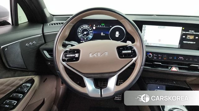 Kia K8 2021 Серебристо-серый из Кореи, фото 4