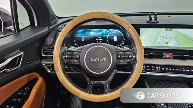 Kia Sportage 5th Generation Hybrid 2022 Белый из Кореи, фото 4