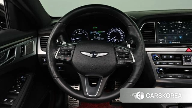 Genesis G80 2019 Черный из Кореи, фото 4
