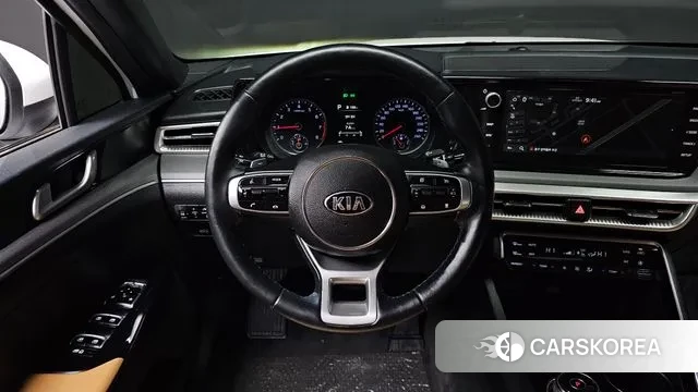 Kia K5 3rd generation 2020 Белый из Кореи, фото 4