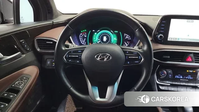 Hyundai Santa Fe TM 2019 Черный из Кореи, фото 4