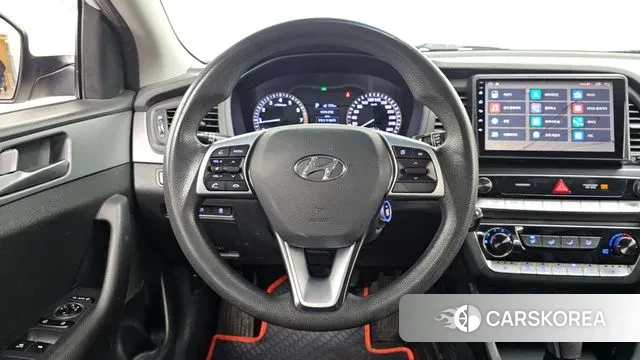 Hyundai Sonata New Rise 2018 Белый из Кореи, фото 4