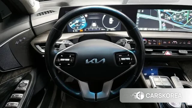 Kia K8 2021 Черный из Кореи, фото 4