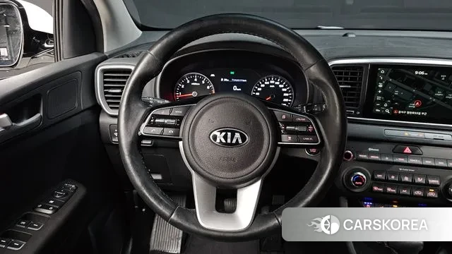 Kia Sportage The Bold 2020 Белый из Кореи, фото 4