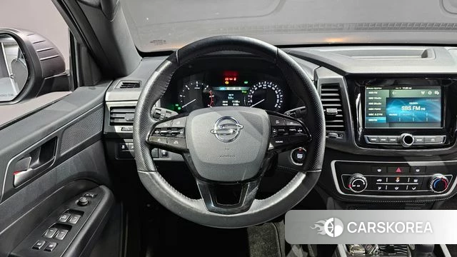 Ssangyong The New Rexton Sport 2021 Серый из Кореи, фото 4