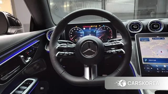 Mercedes-Benz CLE-Class C236 2024 Черный из Кореи, фото 4