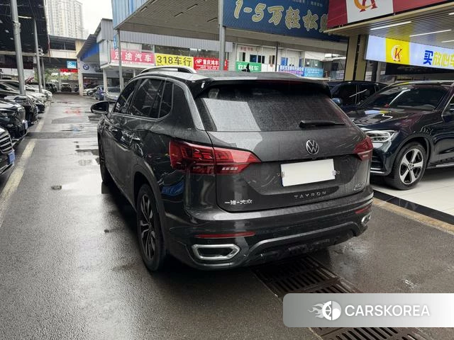 Volkswagen Tanyue 2022 Темно-серый из Китая, фото 4
