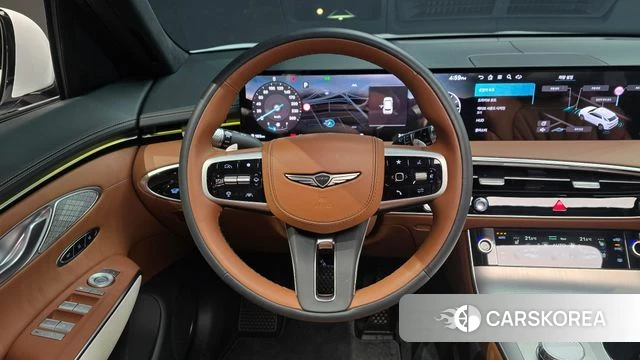 Genesis GV70 2025 Белый из Кореи, фото 4