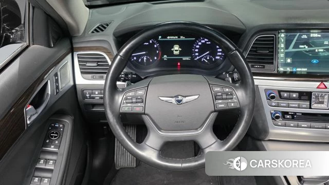 Genesis G80 2018 Черный из Кореи, фото 4