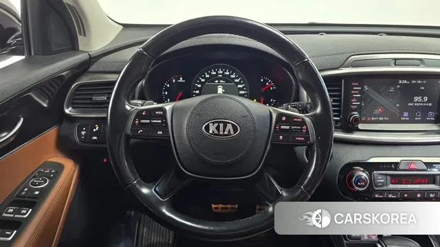 Kia The New Sorento 2018 Черный из Кореи, фото 4