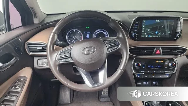Hyundai Santa Fe TM 2018 Серый из Кореи, фото 4