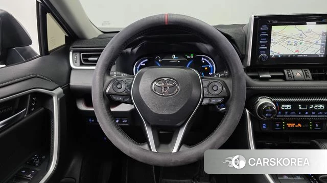 Toyota RAV4 5th Generation 2022 Серый из Кореи, фото 4