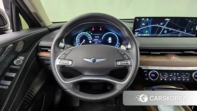 Genesis Electrified G80 (RG3) 2021 Черный из Кореи, фото 4