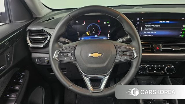 Chevrolet (GM Daewoo) The New Trail Blazer 2023 Черный из Кореи, фото 4