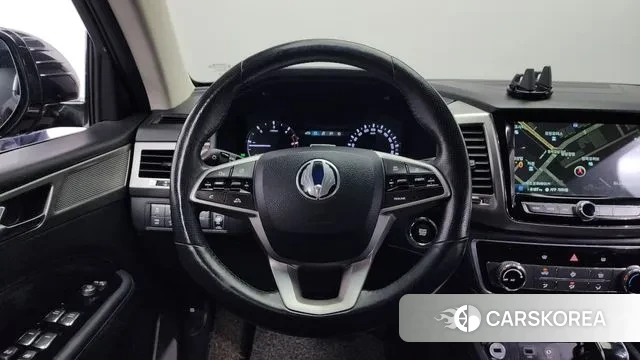 Ssangyong G4 Rexton 2018 Черный из Кореи, фото 4