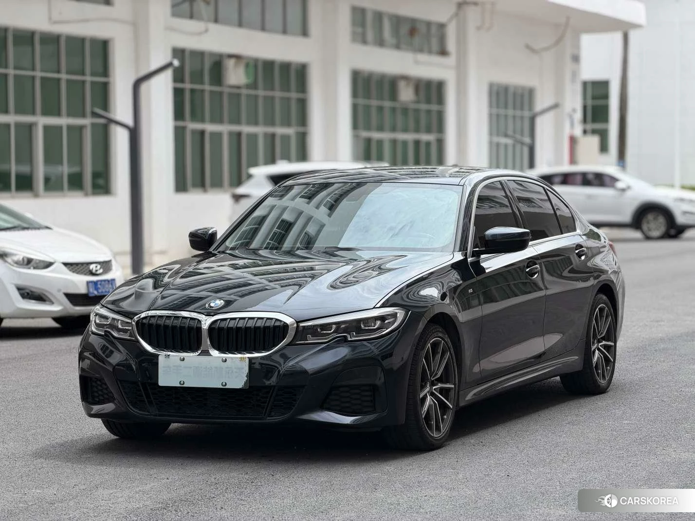 BMW 3 series 2021 Черный из Китая, фото 4