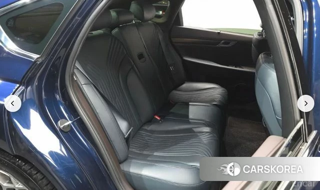 Genesis G80 (RG3) 2020 Синий из Кореи, фото 4