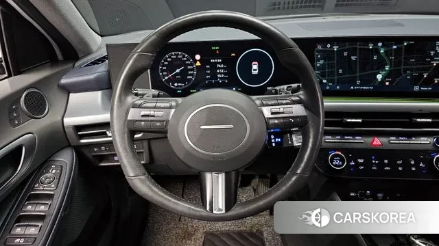 Hyundai Sonata D Edge Hybrid (DN8) 2023 Белый из Кореи, фото 4