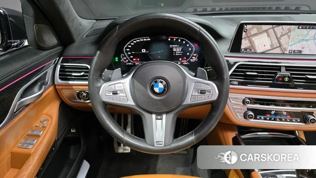 BMW 7 Series (G11) 2020 Черный из Кореи, фото 4