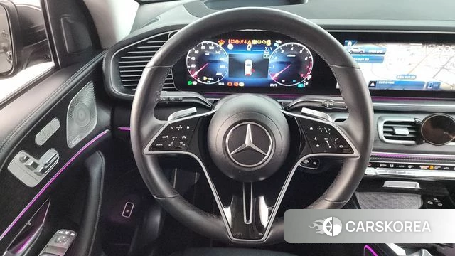 Mercedes-Benz GLE-Class W167 2024 Черный из Кореи, фото 4