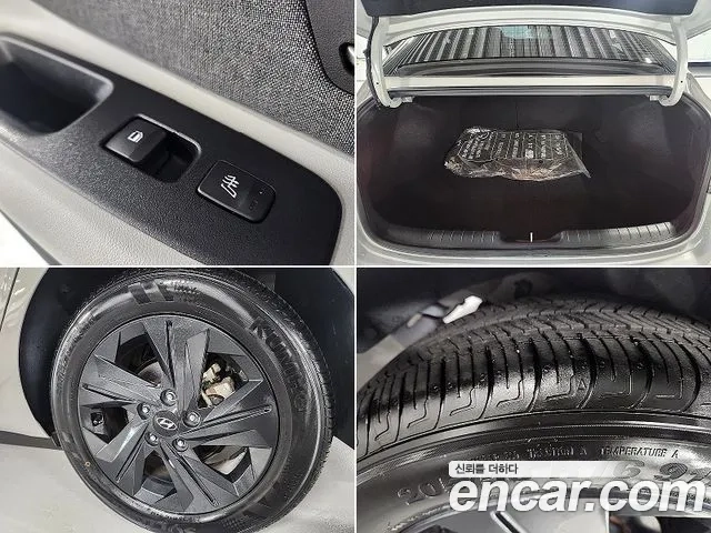 Hyundai Avante (CN7) 2021 Серебристо-серый из Кореи, фото 4