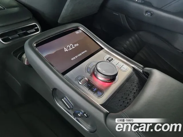 Genesis G90 (RS4) 2022 Черный из Кореи, фото 4