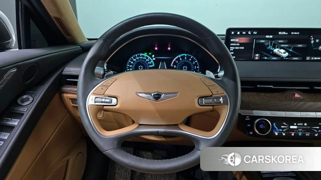 Genesis G80 (RG3) 2021 Серый из Кореи, фото 4