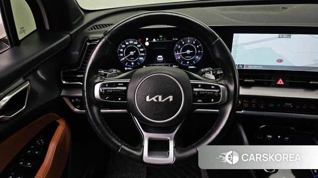 Kia Sportage 5th Generation 2021 Белый из Кореи, фото 4