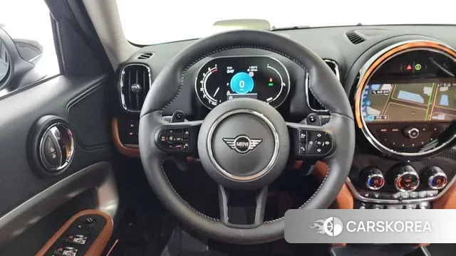 Mini Cooper S Countryman 2023 Небесно-голубой из Кореи, фото 4