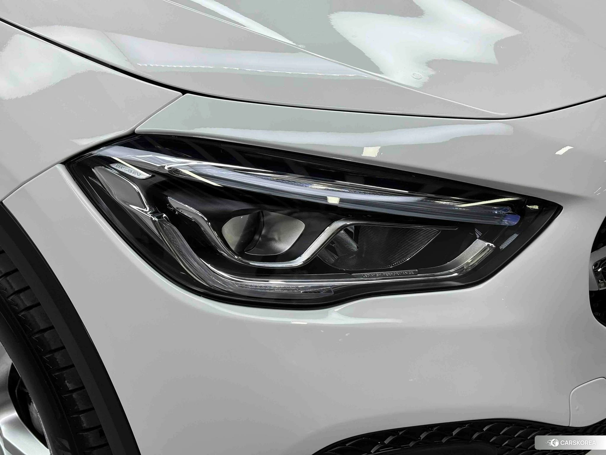 Mercedes-Benz GLA 2022 Белый из Китая, фото 4