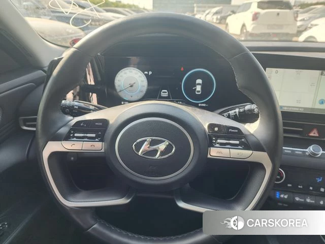 Hyundai Avante (CN7) 2022 Белый из Кореи, фото 4