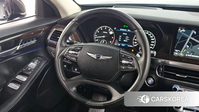 Genesis G90 2021 Черный из Кореи, фото 4