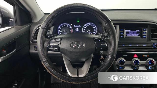 Hyundai The New Avante AD 2018 Серый из Кореи, фото 4