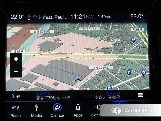 Jeep Cherokee (KL) 2019 Серый из Кореи, фото 4