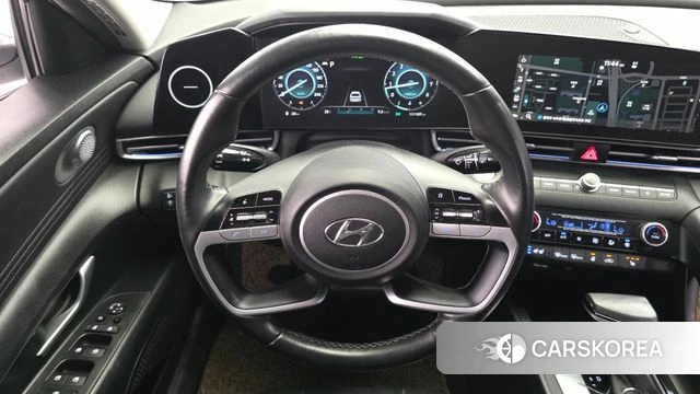Hyundai Avante (CN7) 2021 Белый из Кореи, фото 4