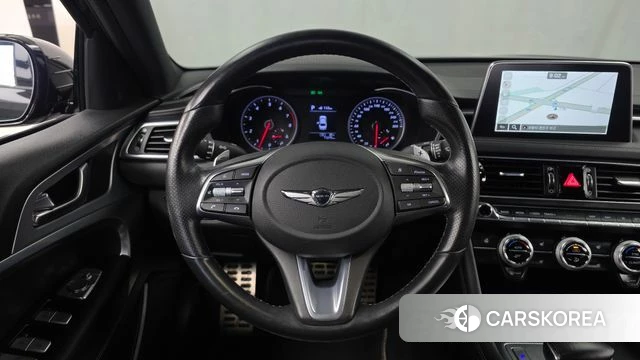 Genesis G70 2018 Черный из Кореи, фото 4