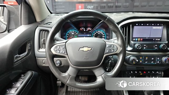 Chevrolet (GM Daewoo) Real New Colorado 2022 Серый из Кореи, фото 4