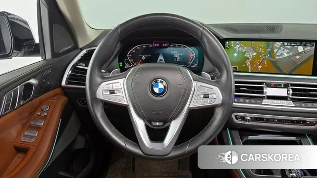 BMW X7 (G07) 2022 Белый из Кореи, фото 4