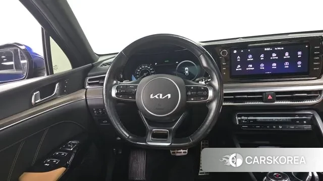 Kia K5 3rd generation 2021 Синий из Кореи, фото 4