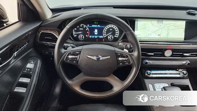 Genesis G90 2019 Черный из Кореи, фото 4