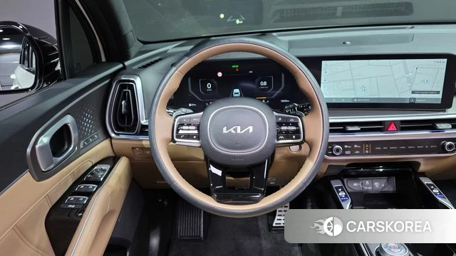 Kia The New Sorento 4th Generation 2023 Белый из Кореи, фото 4