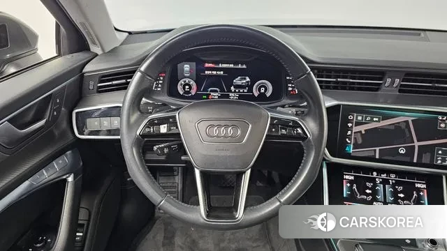 Audi A6 (C8) 2020 Серый из Кореи, фото 4