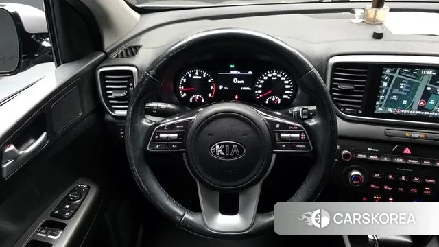 Kia Sportage The Bold 2021 Серебристо-серый из Кореи, фото 4