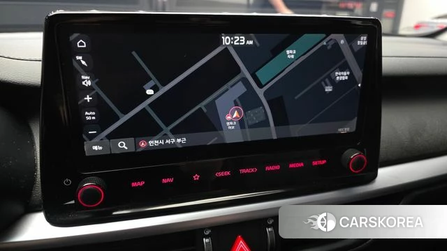 Kia The New K3 2nd generation 2021 Синий из Кореи, фото 4