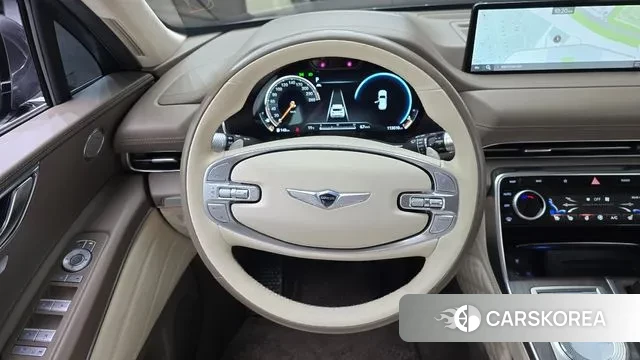 Genesis GV80 2021 Серый из Кореи, фото 4