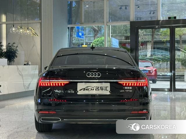 Audi A6L 2021 Черный из Китая, фото 4