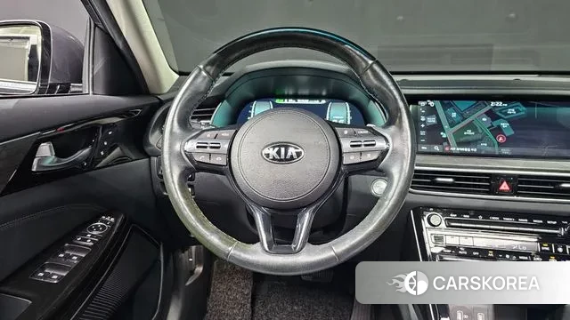 Kia K7 Premier 2019 Серый из Кореи, фото 4