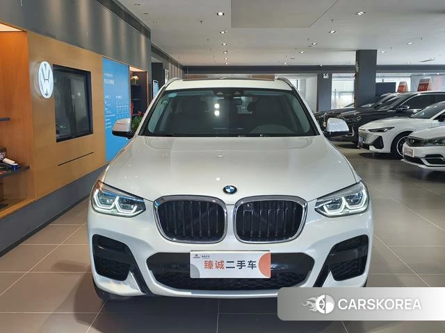 BMW X3 2019 Белый из Китая, фото 4