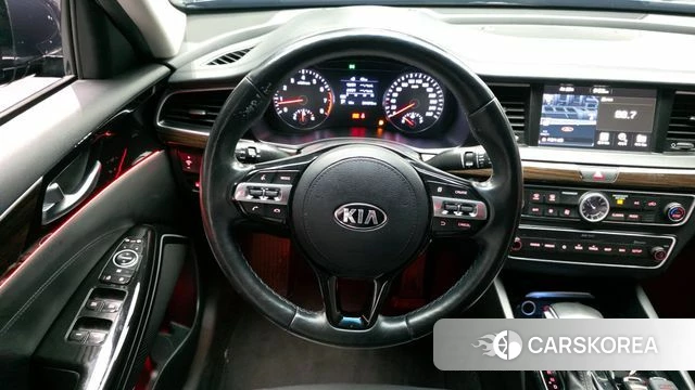 Kia Come New K7 2018 Синий из Кореи, фото 4