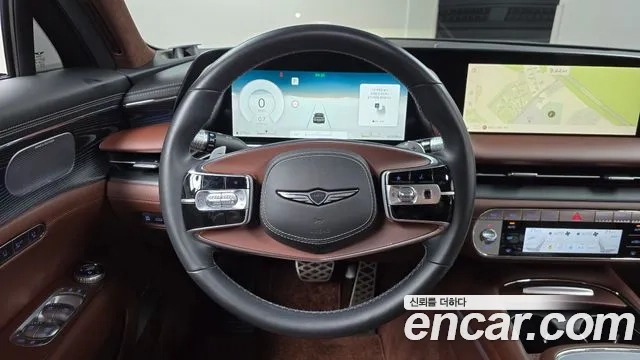 Genesis G90 (RS4) 2022 Черный из Кореи, фото 4